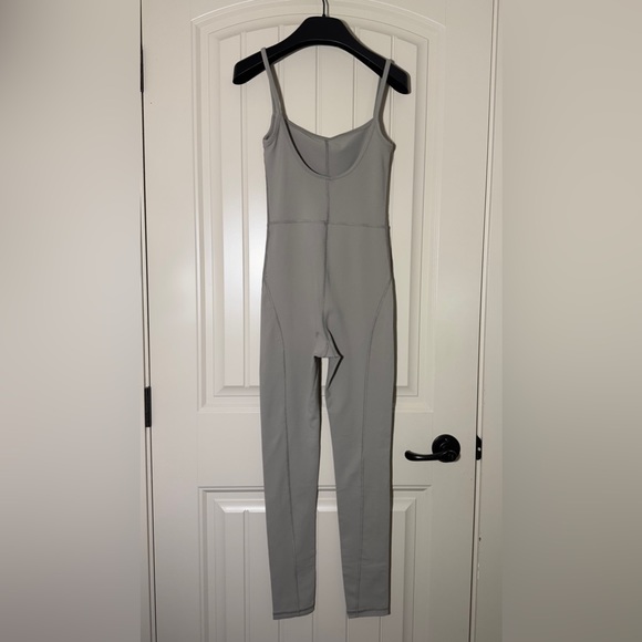 WILFRED FREE DIVINITY JUMPSUIT IN SHADED GREY - Picture 3 of 9